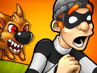 Игра Боб грабитель 4 Игра Боб грабитель 4