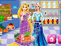 Игра Эльза и Рапунцель для девочек