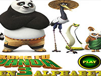 Игра Кунг фу панда Алфавит
