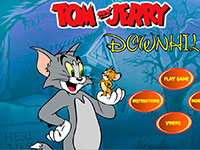 Игра Том и Джерри 2 гонки Игра Том и Джерри 2 гонки